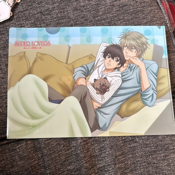 Super Lovers Anime Folder - Picture 1 of 5